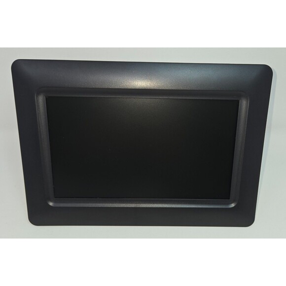 GPX 7" Digital Photo Frame TFT LCD Clock Calendar SD Card and USB with Box Guide - Picture 2 of 16